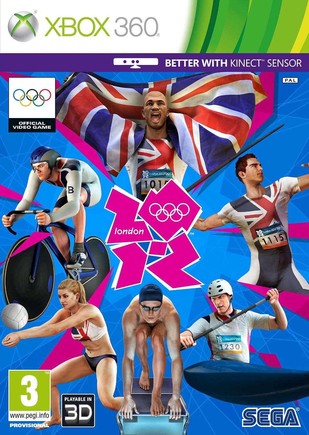 London 2012 |Xbox 360|