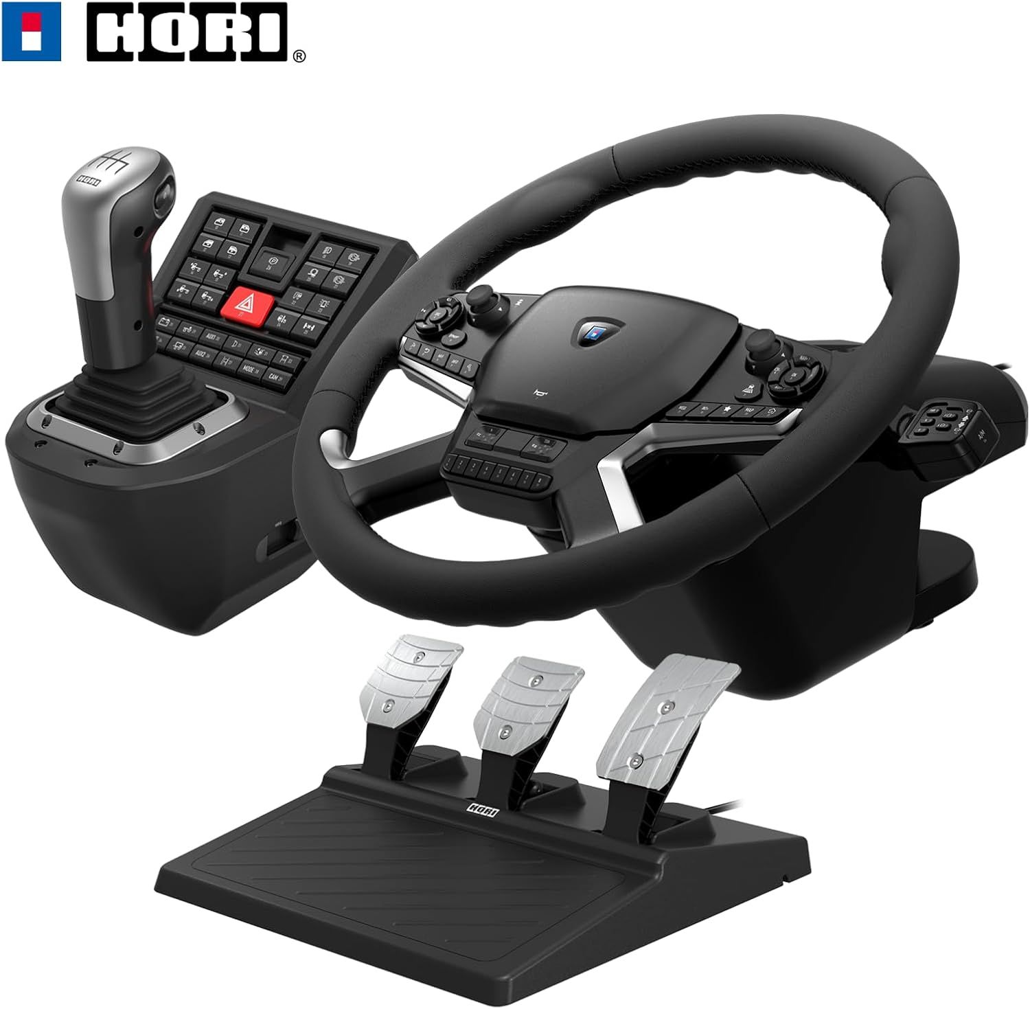 HORI Force Feedback Truck Control System