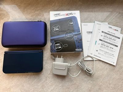Nintendo New 3DS XL/LL 128Gb mėlynas