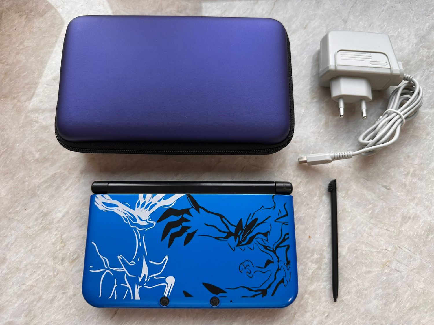 Mėlynas Nintendo 3DS XL/LL 128Gb