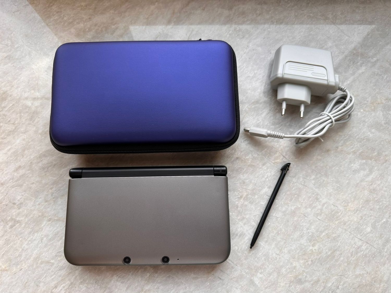 Pilkas Nintendo 3DS XL/LL 128Gb