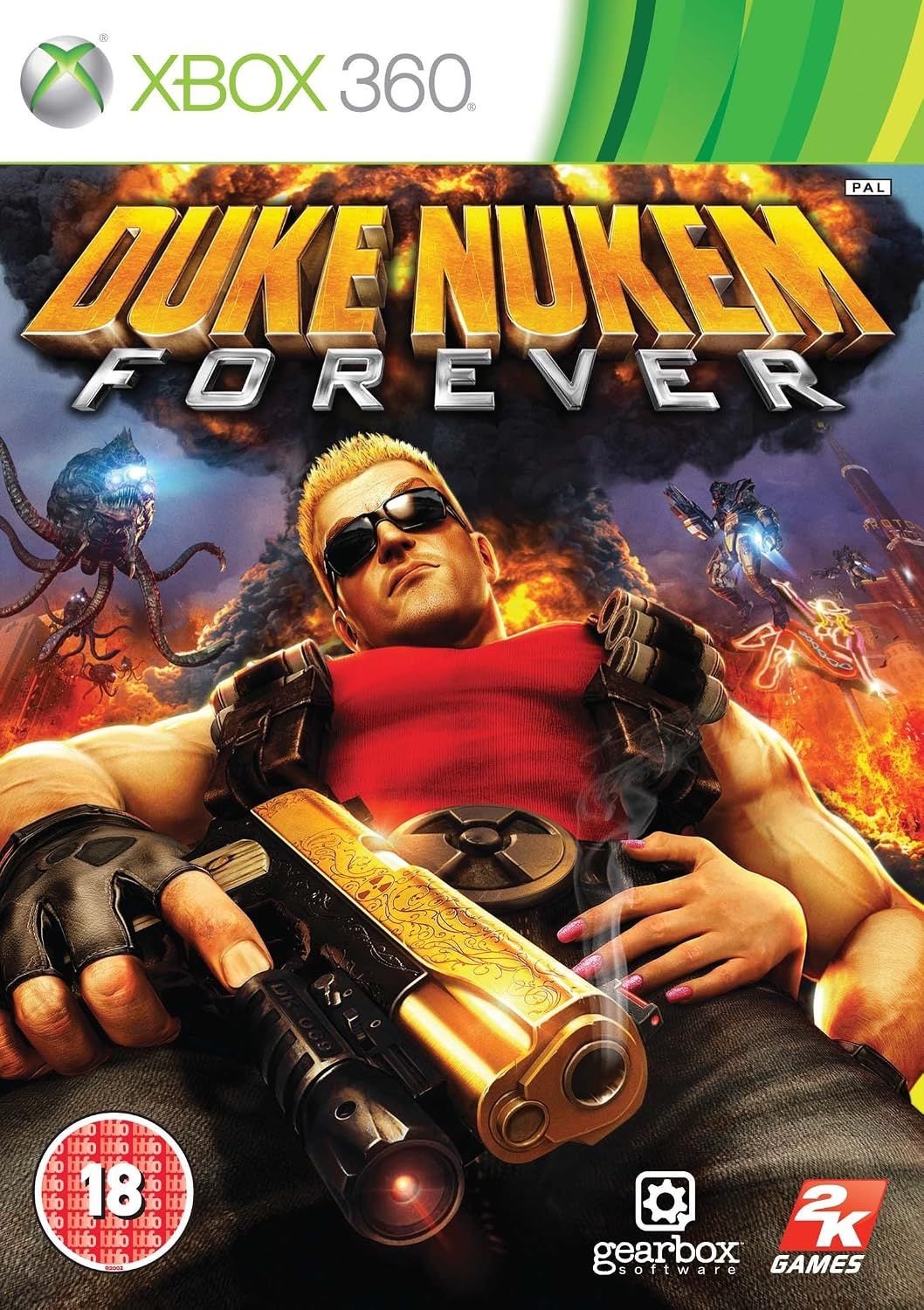 Duke Nukem Forever |Xbox 360, Xbox ONE ir Series X|
