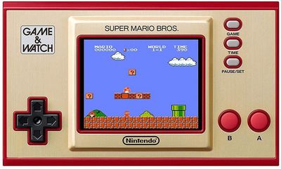 Nintendo Game &amp; Watch: Super Mario Bros