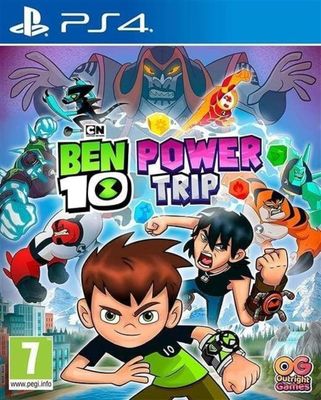 Ben 10 Power Trip |PS4|