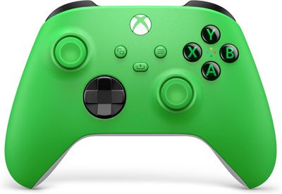Xbox Series S|X Velocity Green žalias belaidis pultelis