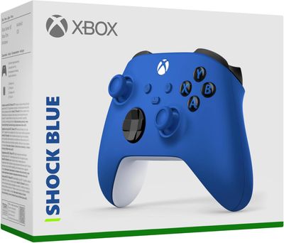 Xbox Series S|X Shock Blue mėlynas belaidis pultelis