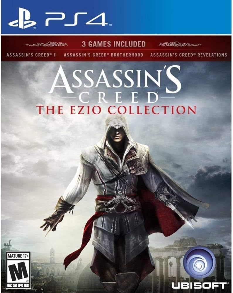 Assassin's Creed The Ezio Collection |PS4|