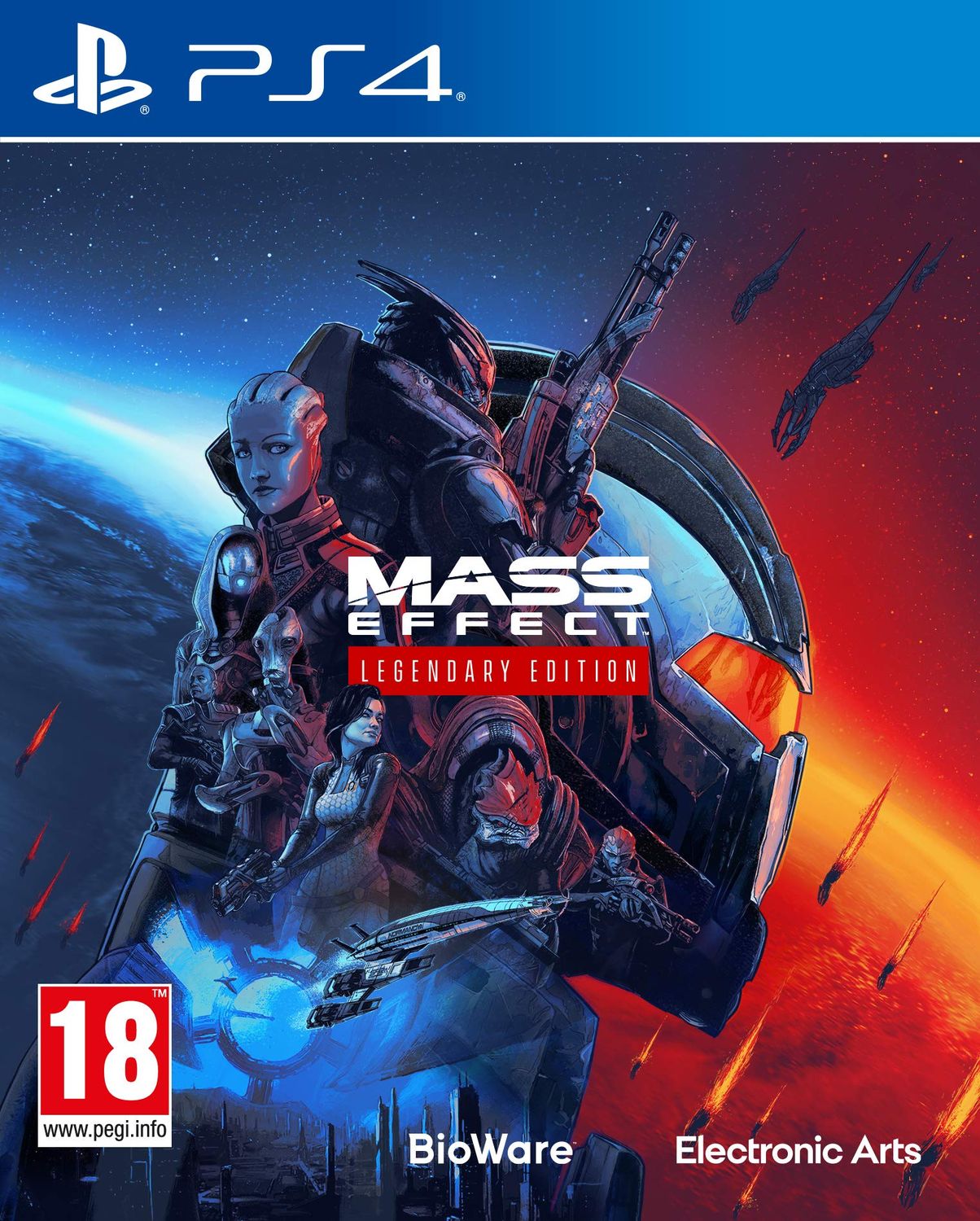 Mass Effect - Legendary Edition |PS4|