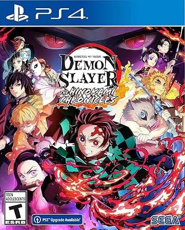 Demon Slayer: The Hinokami Chronicles |PS4|