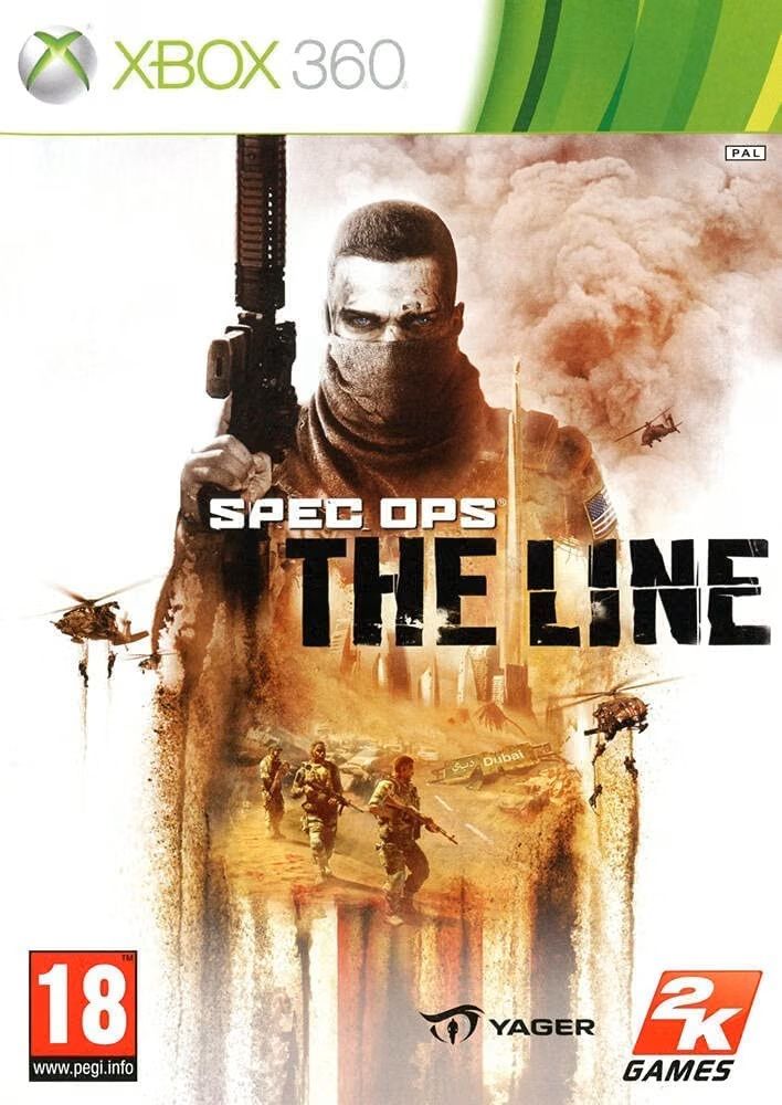 Spec Ops: The Line |Xbox 360, Xbox ONE ir Series X|