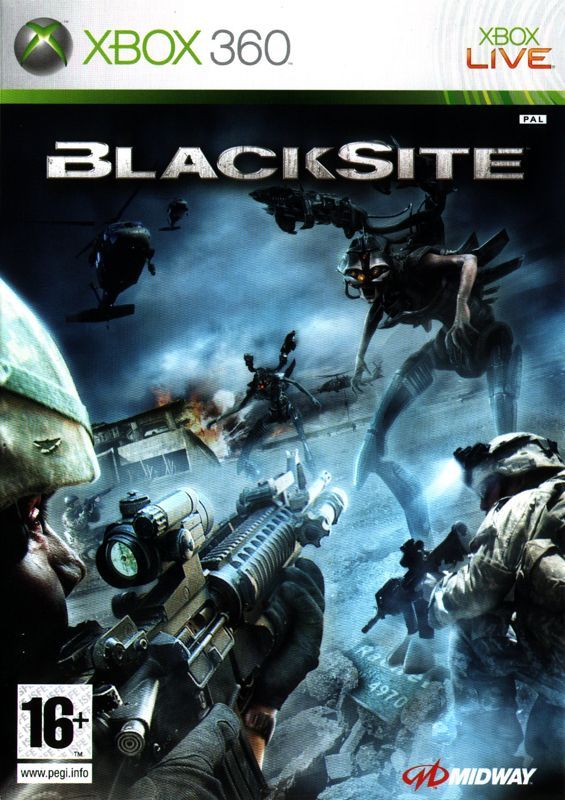 Blacksite |Xbox 360|