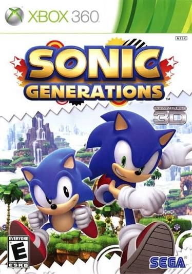 Sonic Generations |Xbox 360, Xbox ONE ir Series X|