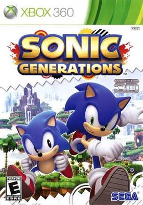 Sonic Generations |Xbox 360, Xbox ONE ir Series X|
