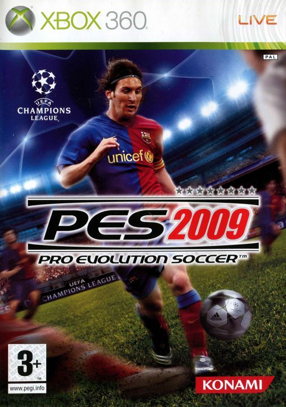 Pro Evolution Soccer 2009 PES |Xbox 360|