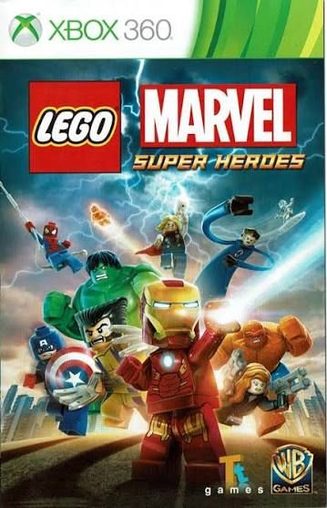 LEGO Marvel Super Heroes |Xbox 360|