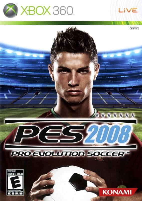 Pro Evolution Soccer 2008 PES |Xbox 360|