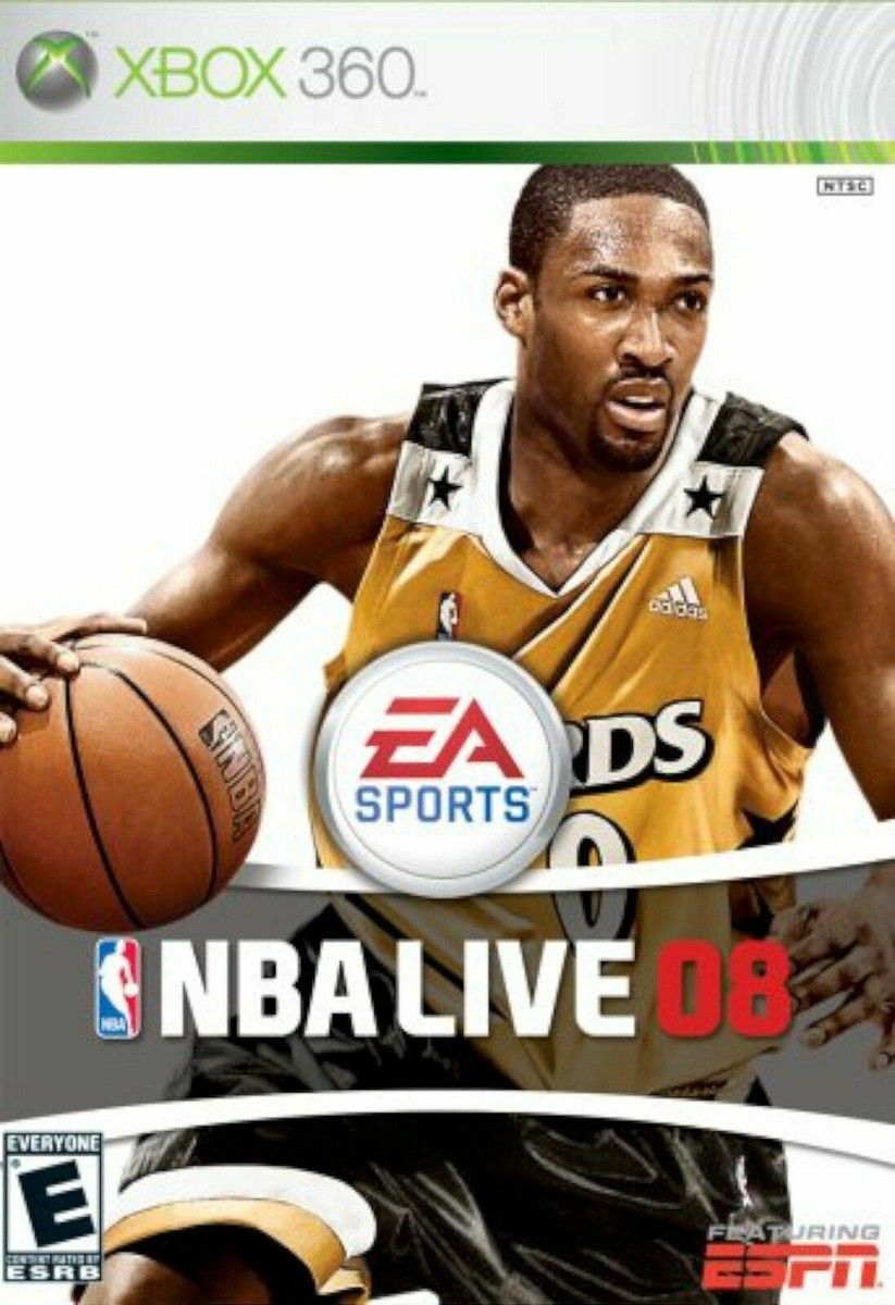 NBA Live 08 |Xbox 360|