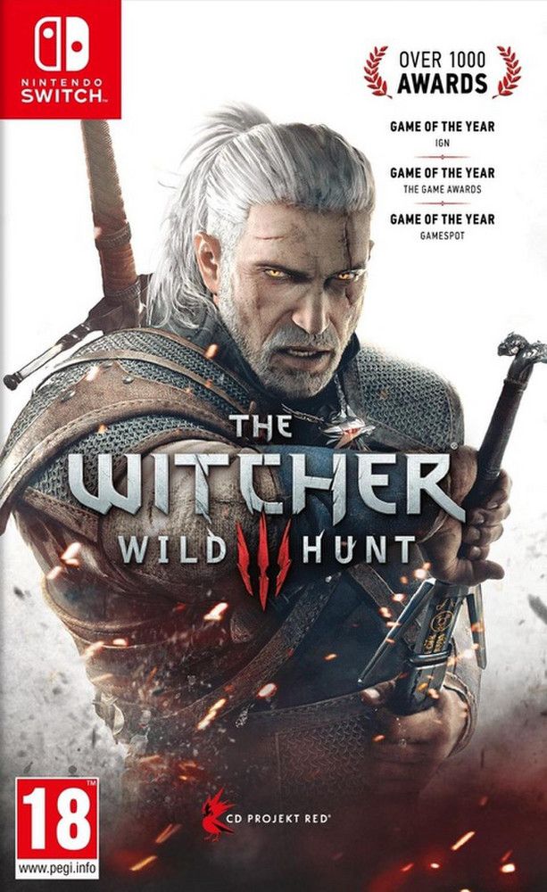 The Witcher 3: Wild Hunt Nintendo Switch