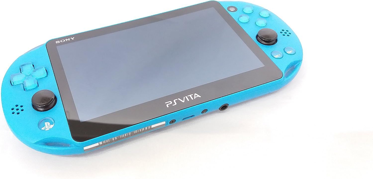 Sony PS VITA 2000 Slim melsvas 128Gb 3.65 Henkaku