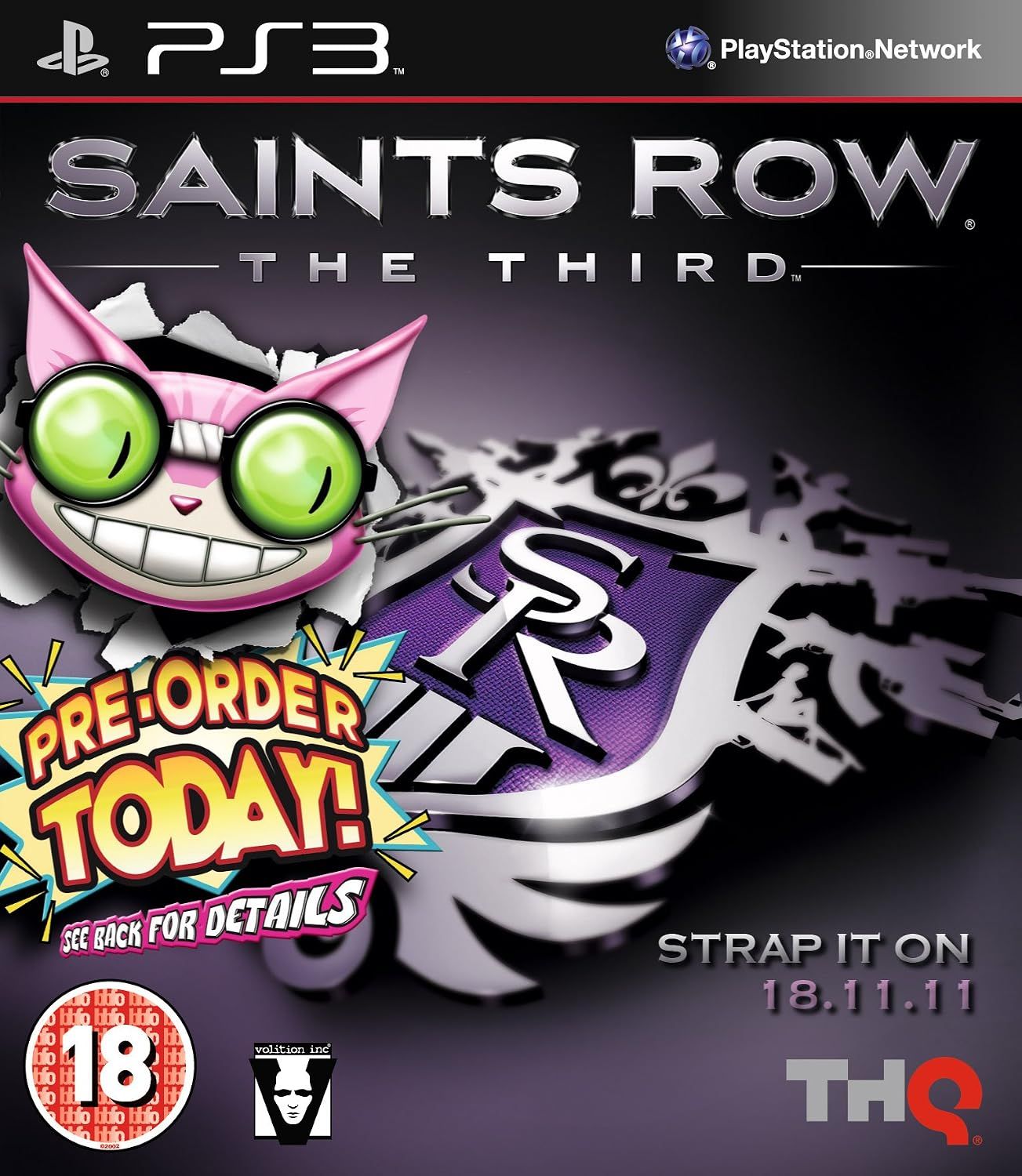 Saints Row: The Third |PS3|