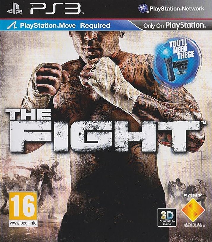 The Fight |PS3 Move|