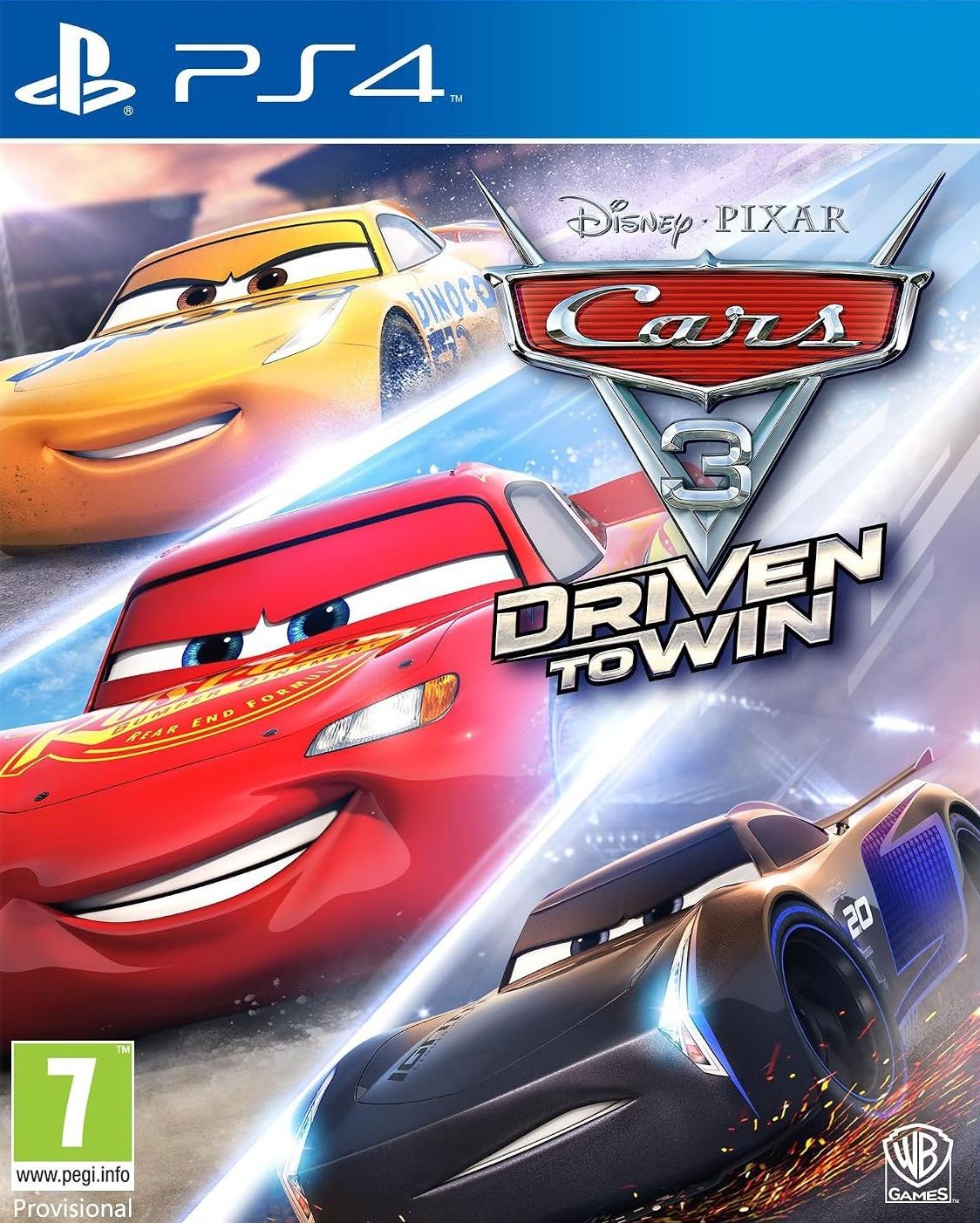 Cars 3 Driven To Win |PS4|