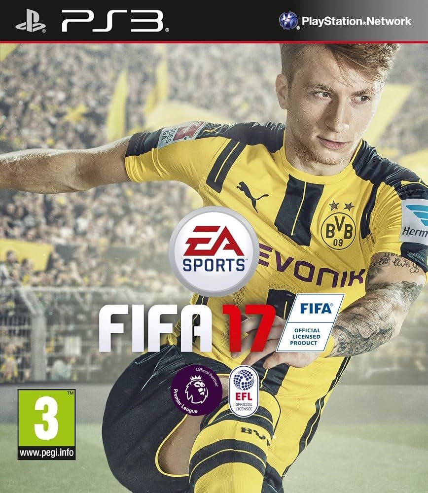 FIFA 17 |PS3|