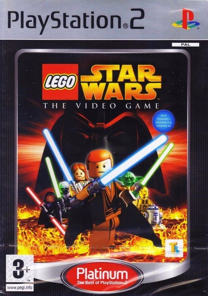 LEGO Star Wars |PS2|