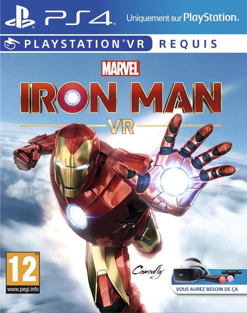 Iron Man Marvel |PS4 VR|
