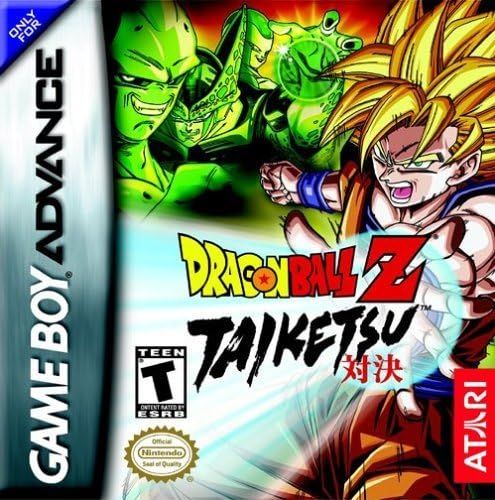 Dragon Ball Z: Taiketsu |Gameboy Advance|