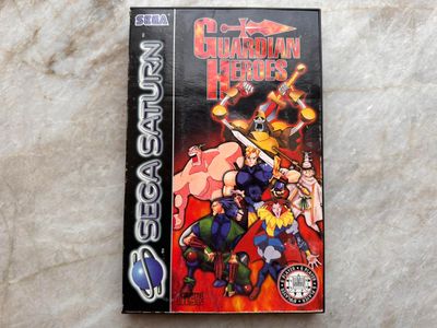 Guardian Heroes (Sega Saturn, PAL Europos leidimas) – CIB |Sega Saturn|