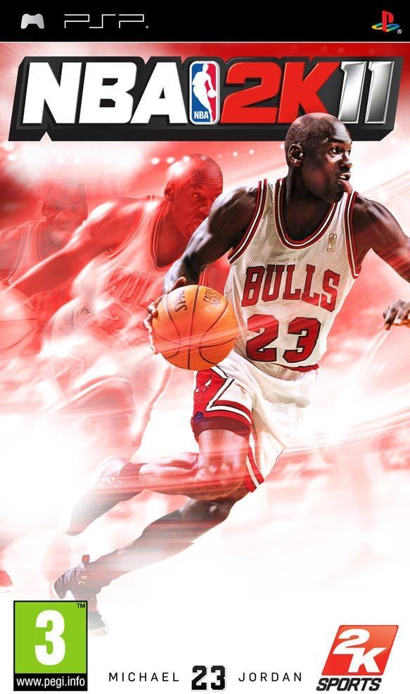 NBA 2K11 |PSP|