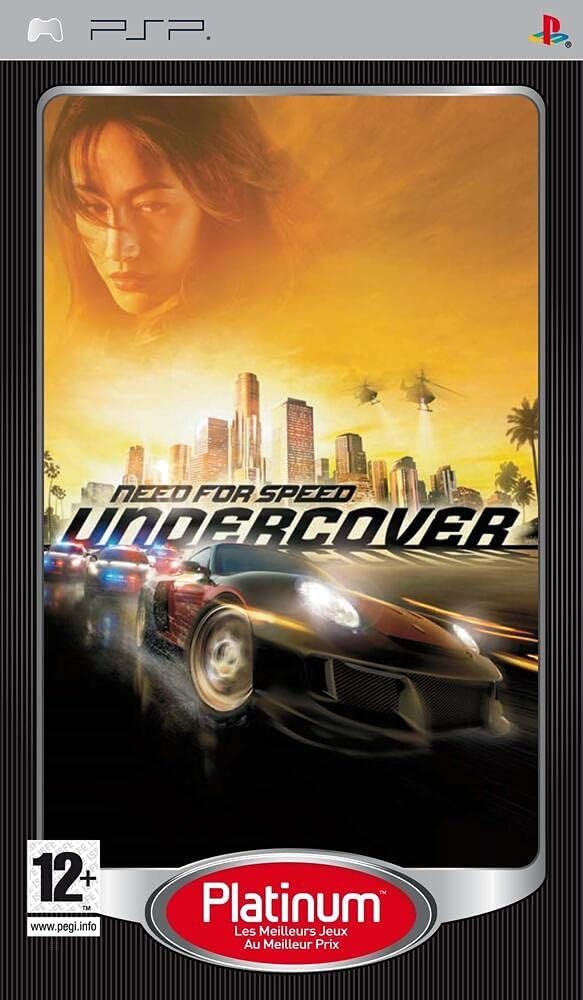 Need for Speed Undercover |PSP|