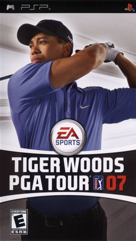 Tiger Woods PGA Tour 07 |PSP|
