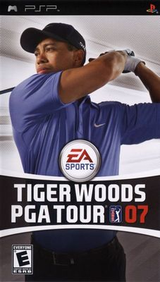 Tiger Woods PGA Tour 07 |PSP|
