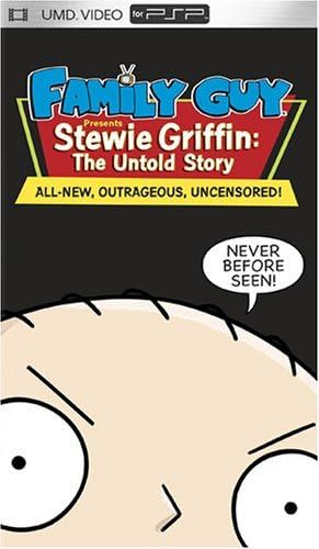 Family Guy Presents: Stewie Griffin: The Untold Story |PSP UMD Video|