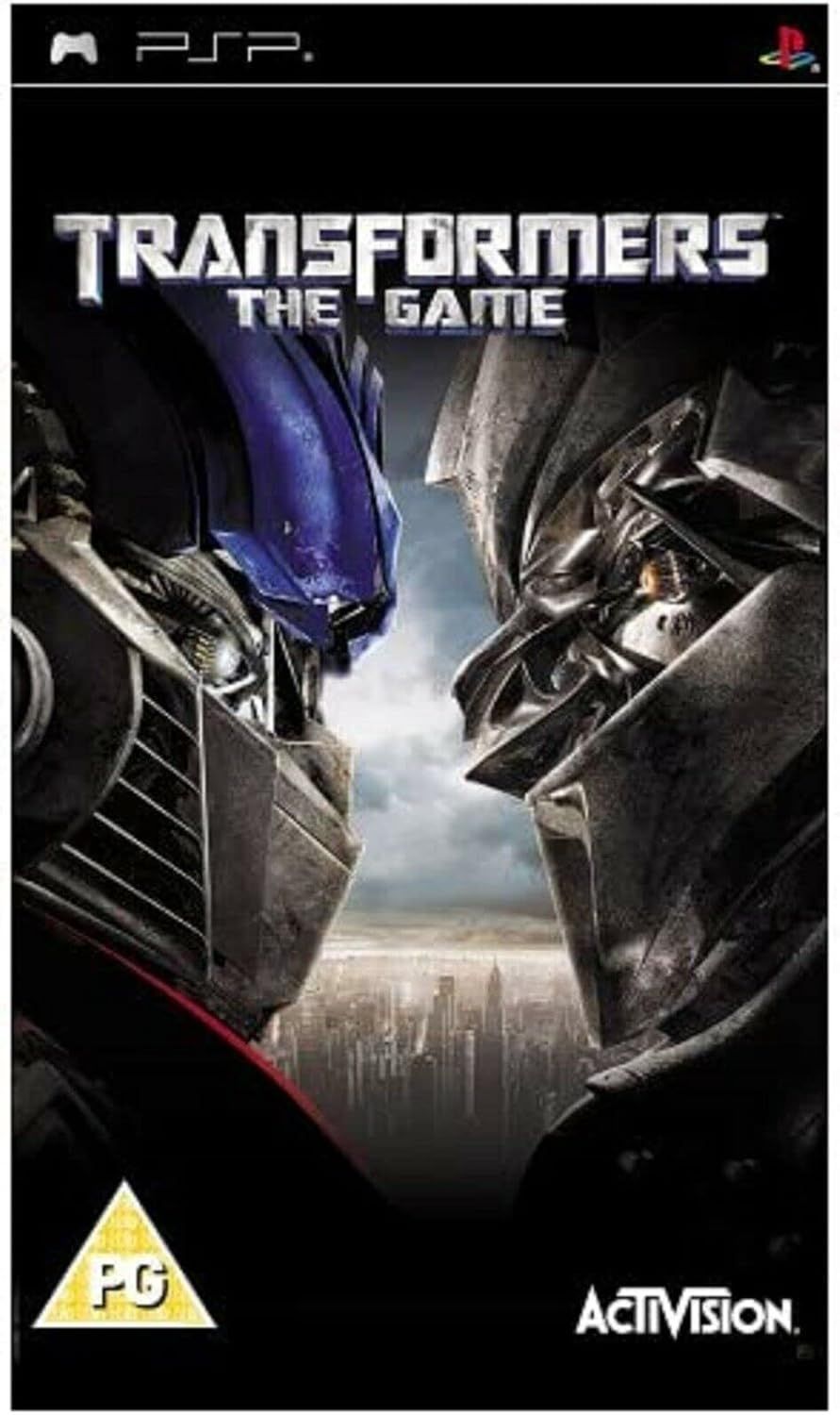 Transformers: The Game |PSP|