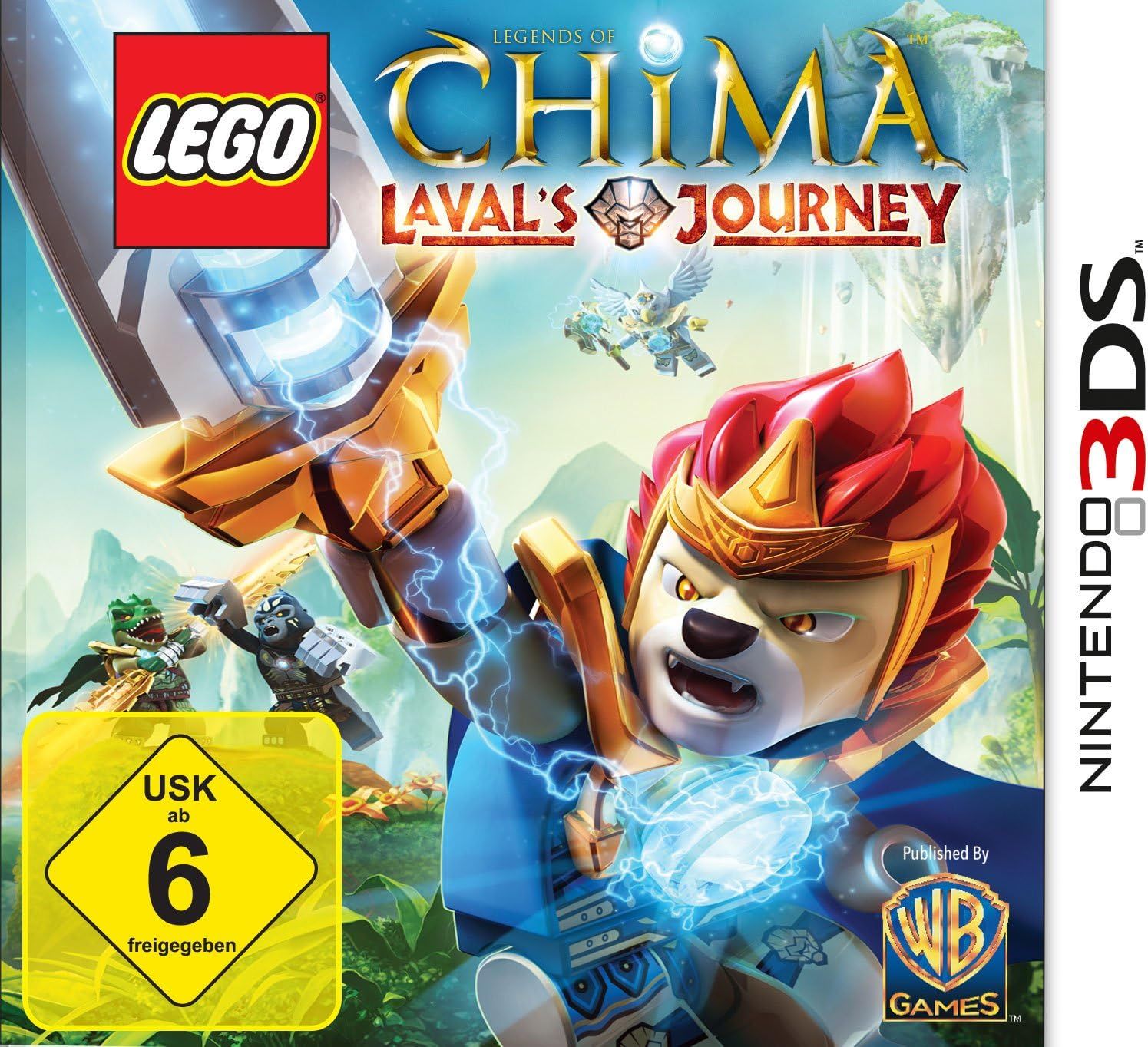 LEGO Legends of Chima: Laval's Journey |3DS|