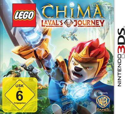 LEGO Legends of Chima: Laval's Journey |3DS|