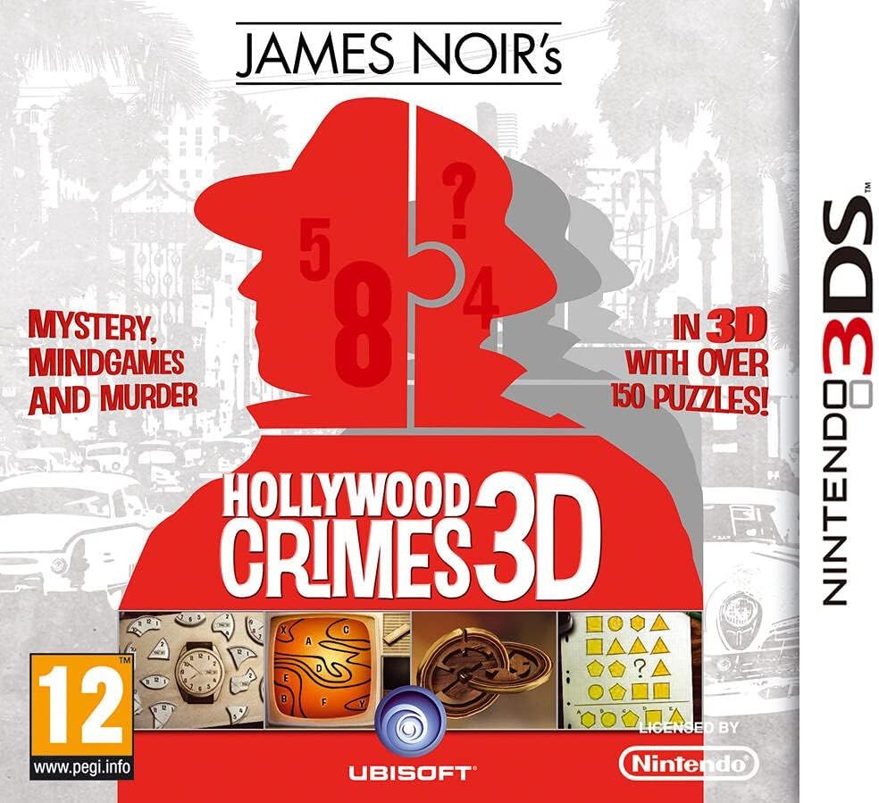 James Noir's Hollywood Crimes 3D |3DS|