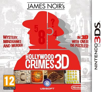 James Noir's Hollywood Crimes 3D |3DS|