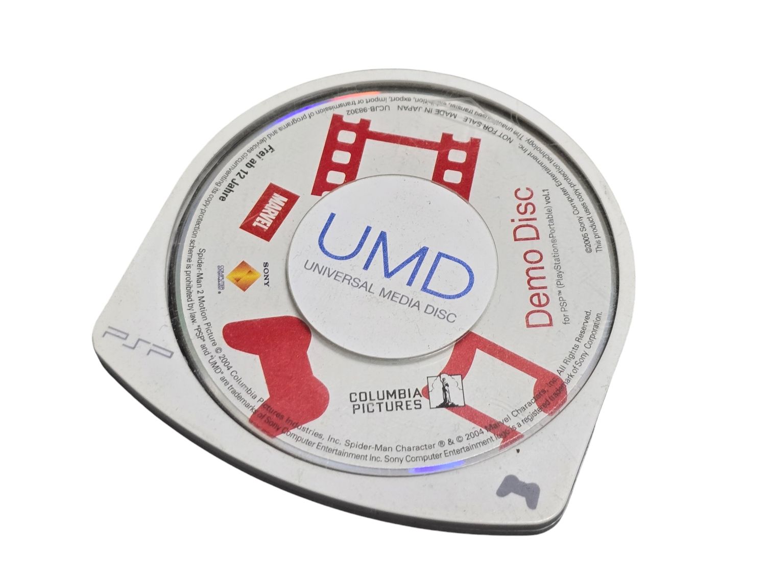 Demo Disc for PSP |PSP|
