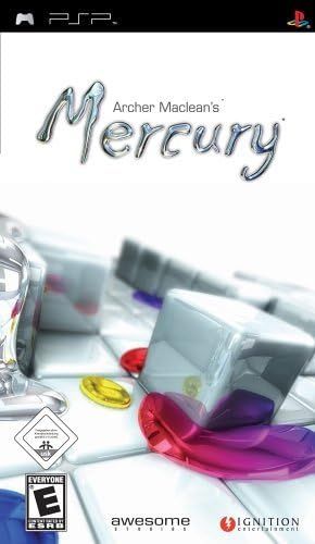 Archer Maclean's Mercury |PSP|