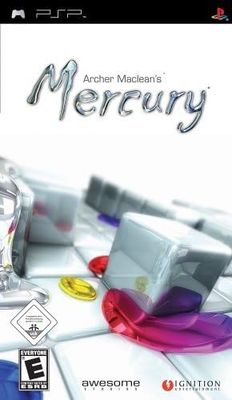 Archer Maclean's Mercury |PSP|