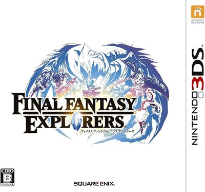 Final Fantasy Explorers |3DS|