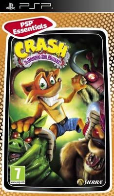 Crash: Mind Over Mutant |PSP|