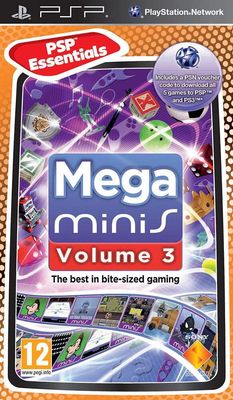 Mega Minis Volume 3 |PSP|