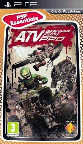 ATV Offroad Fury Pro |PSP|