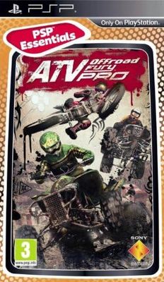 ATV Offroad Fury Pro |PSP|
