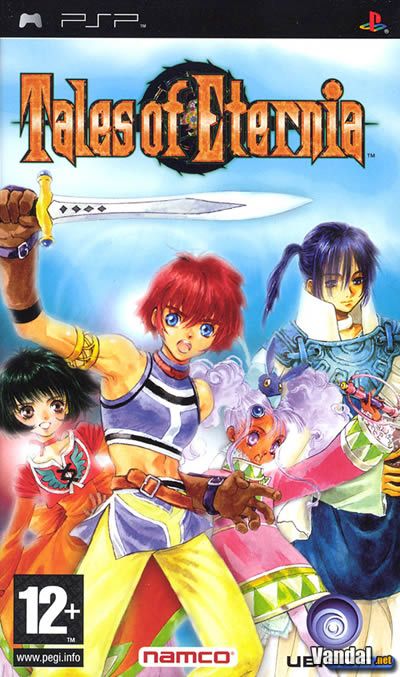 Tales of Eternia |PSP|